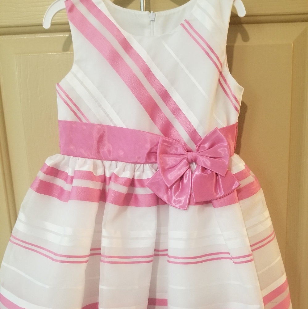 Girls spring dress